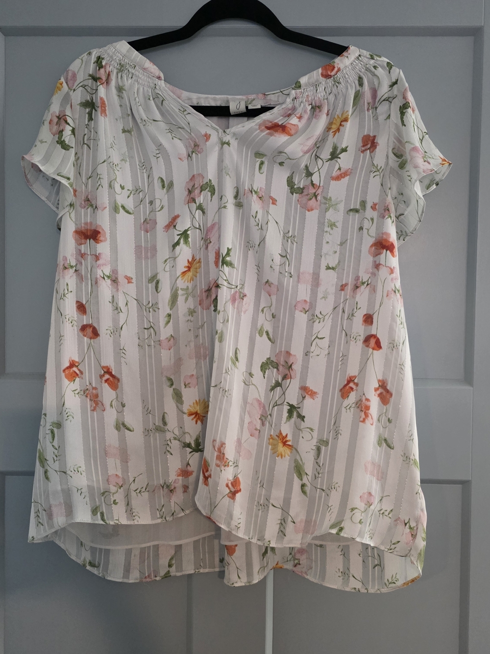 Joie XL Floral Boho Top | Flowing, Romantic, Summer Ready